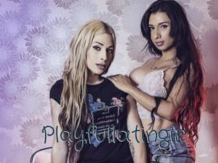 Playfullatingir