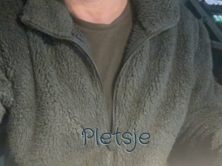 Pletsje