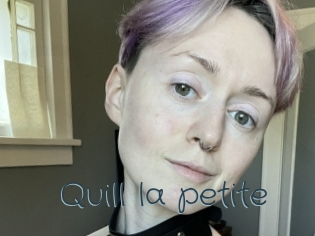 quill_la_petite Sexcam Livesex