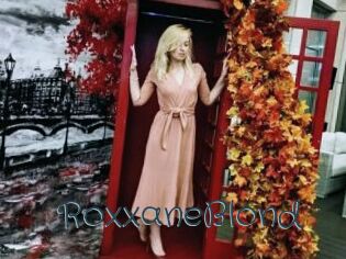 RoxxaneBlond