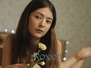 Roxxxi