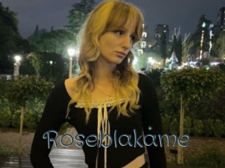 Roseblakame
