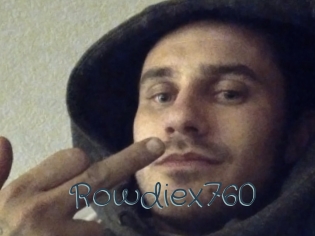 Rowdiex760