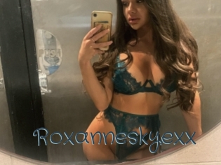 Roxanneskyexx