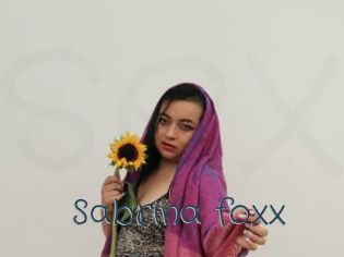 Sabrina_foxx