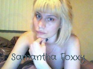 Samantha_Foxxy