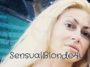 SensualBlonde4u
