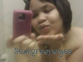 Sexiigreeneyes