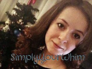 SimplyYourWhim Sexcam Livesex