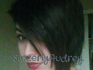 SincerlyAudrey Sexcam Livesex