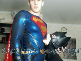 Superman_vs_Batgirl