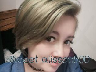 Sweet_alisson500 Sexcam Livesex