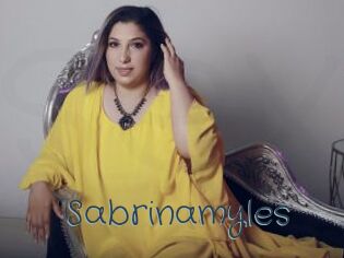 Sabrinamyles