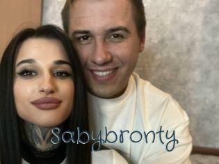 Sabybronty