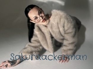 Sakuraackerman