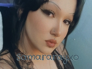 Samararayxo