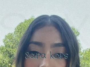 Sara_kors