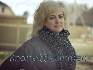 Scarlettblummen