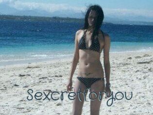 Sexcretforyou