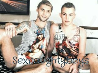 Sexnaughtyboys