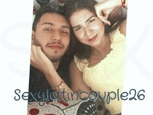 Sexylatincouple26