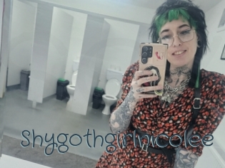 shygothgirlnicolee Sexcam Livesex