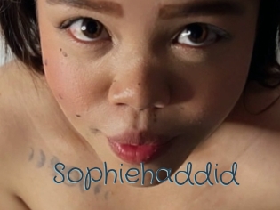Sophiehaddid