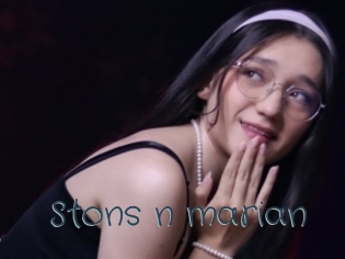 Stons_n_marian