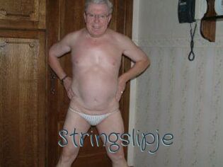 Stringslipje