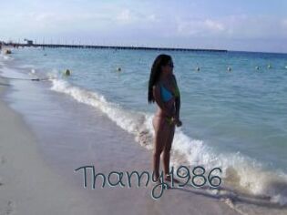 Thamy1986 Sexcam Livesex