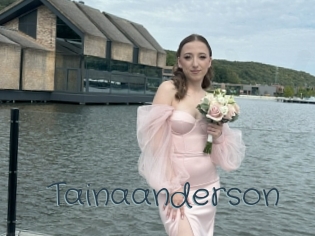 tainaanderson Sexcam Livesex