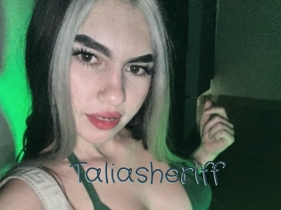 Taliasheriff