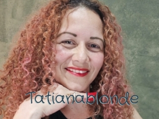 Tatianablonde
