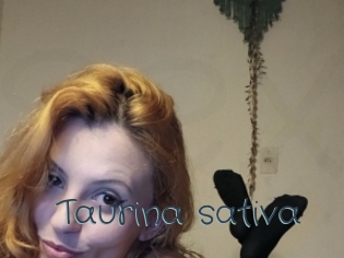 Taurina_sativa