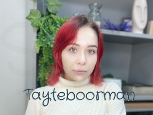 Tayteboorman
