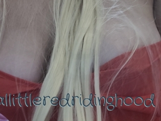 thereallittleredridinghood Sexcam Livesex