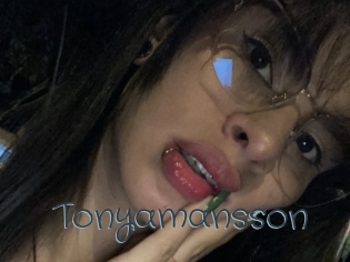 Tonyamansson