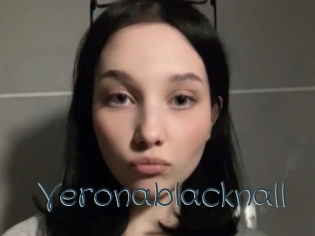 Veronablacknall
