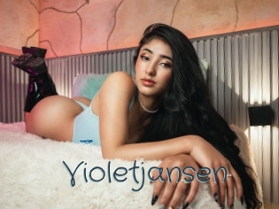Violetjansen