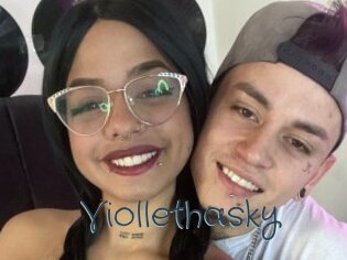 Viollethasky