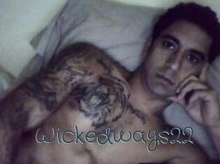 wickedways22 Sexcam Livesex