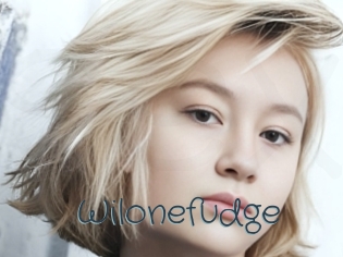 Wilonefudge