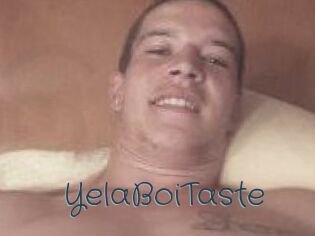 YelaBoiTaste