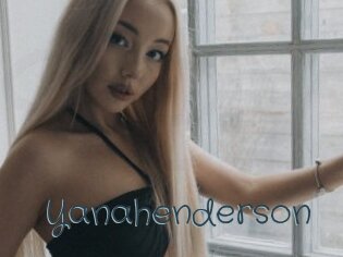Yanahenderson