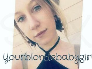Yourblondebabygirl
