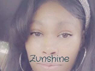 Zunshine